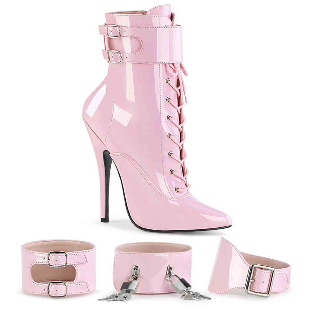 Devious - DOMINA1023 Bottine - Chaussures de pole dance - Rose Product image